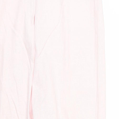 Marks and Spencer Womens Pink   Trousers  Size 36 L30 in