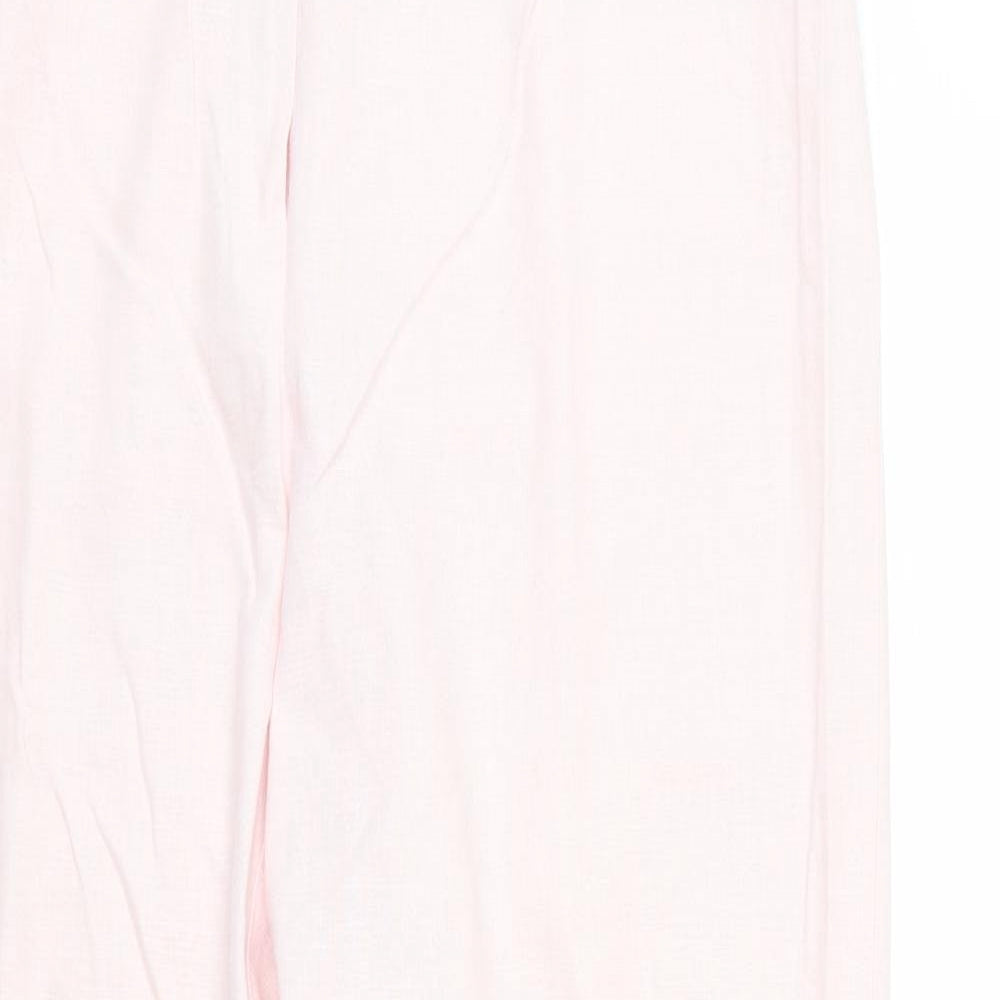 Marks and Spencer Womens Pink   Trousers  Size 36 L30 in