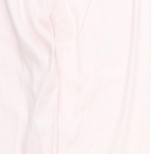 Marks and Spencer Womens Pink   Trousers  Size 36 L30 in
