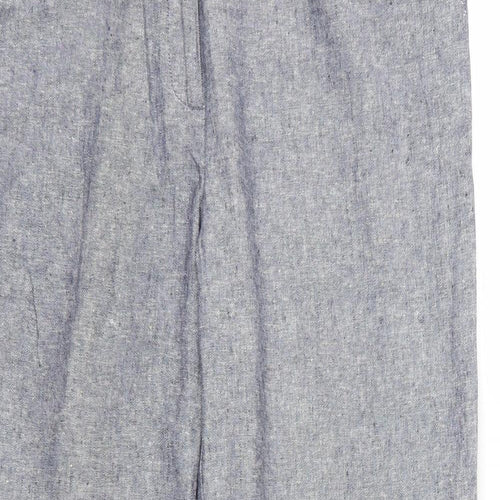 Damart Womens Blue   Trousers  Size 14 L29 in