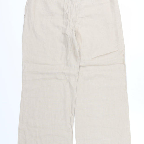Wallis Womens Brown   Trousers  Size 12 L31 in