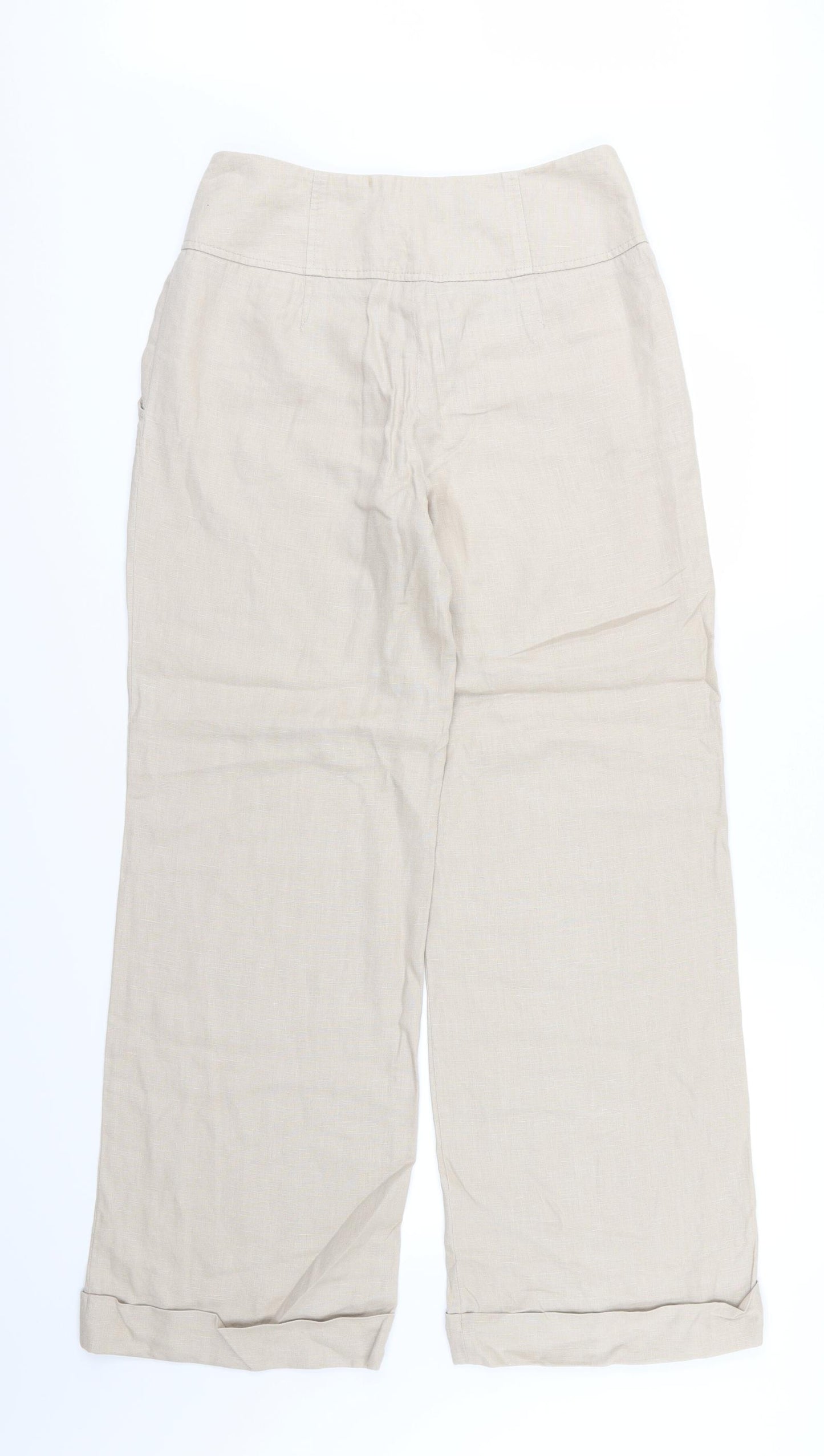 Wallis Womens Brown   Trousers  Size 12 L31 in