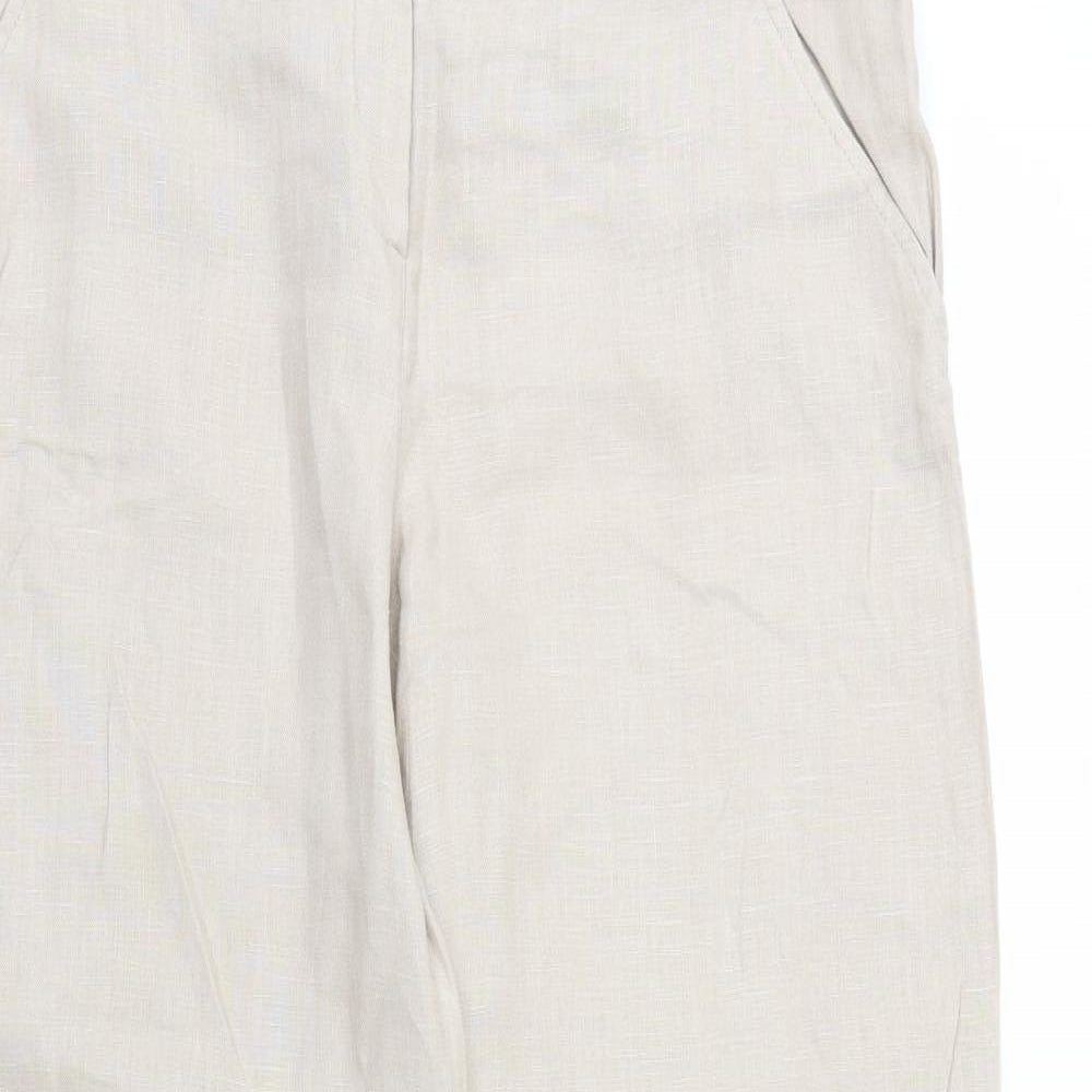 Wallis Womens Brown   Trousers  Size 12 L31 in