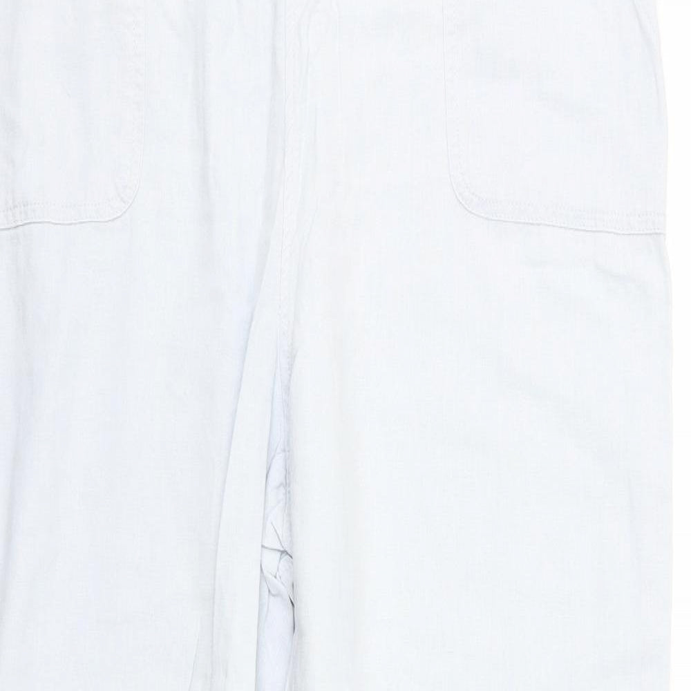 Peacocks Womens Blue   Trousers  Size 18 L31 in
