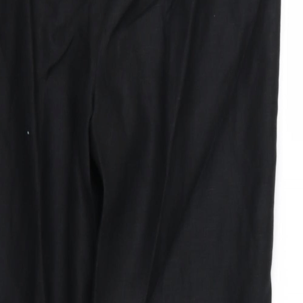 EAST Womens Black   Trousers  Size 34 in L30 in