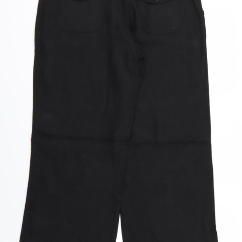Atmosphere Womens Black   Trousers  Size 14 L31 in