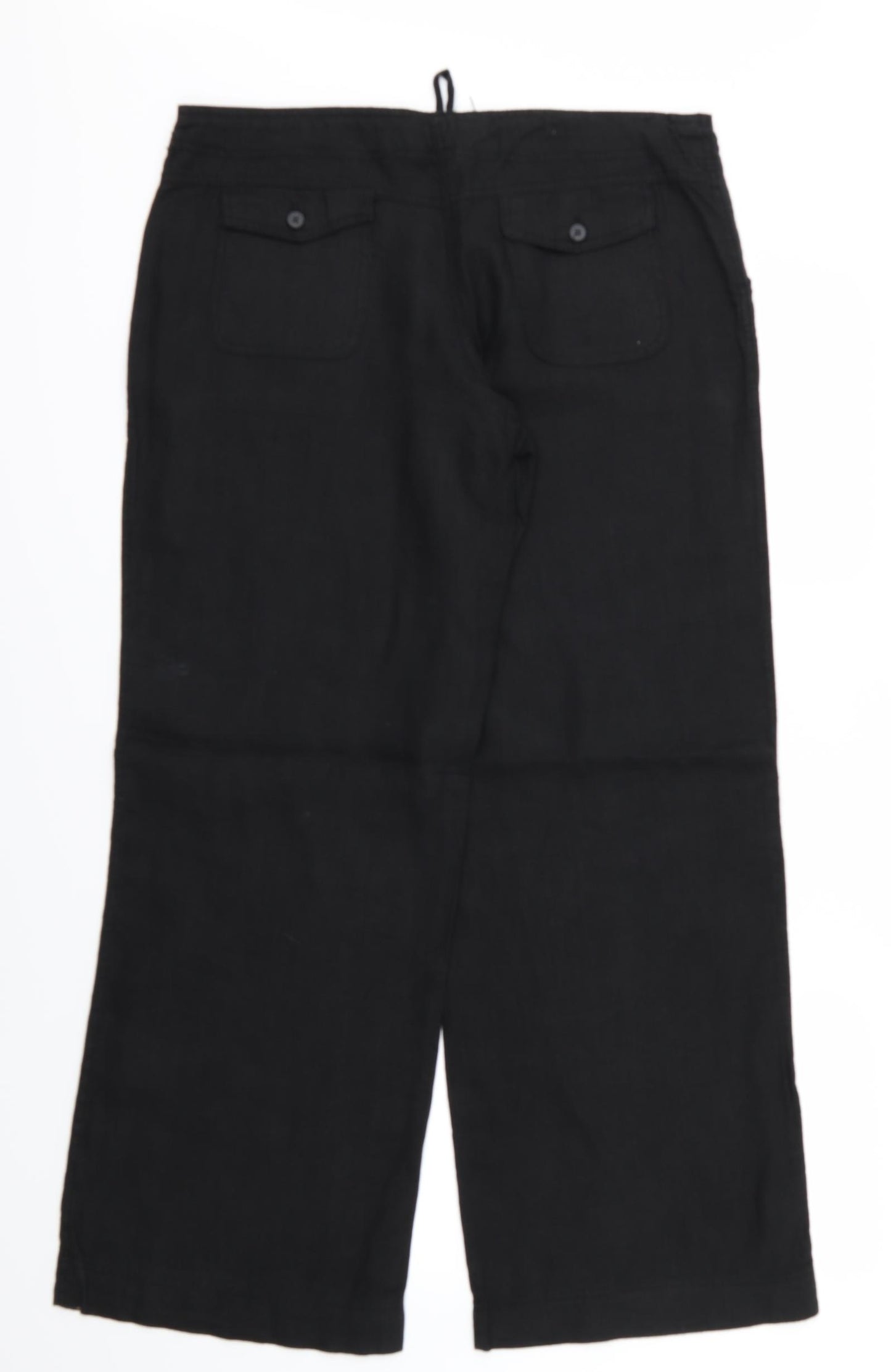 Atmosphere Womens Black   Trousers  Size 14 L31 in