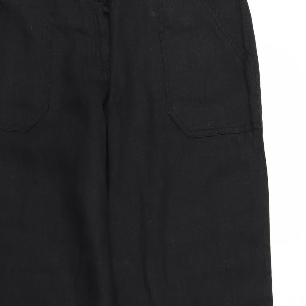 Atmosphere Womens Black   Trousers  Size 14 L31 in