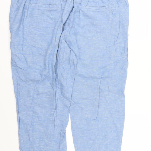 Nutmeg Womens Blue   Trousers  Size 20 L26 in