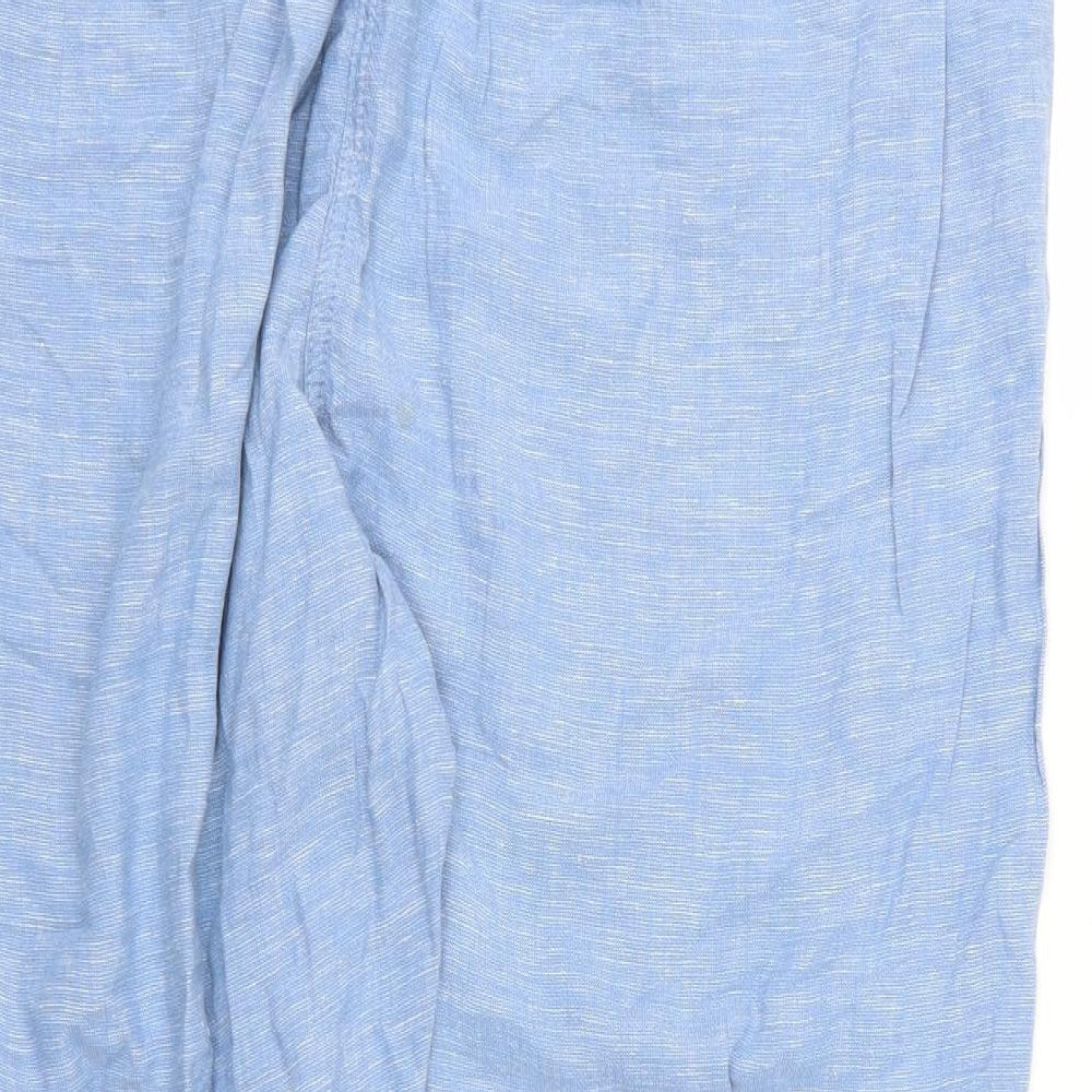 Nutmeg Womens Blue   Trousers  Size 20 L26 in