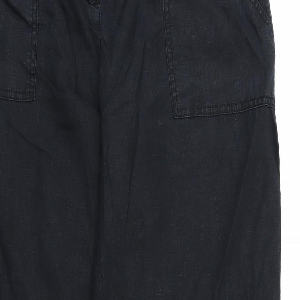 Atmosphere Womens Black   Trousers  Size 12 L30 in