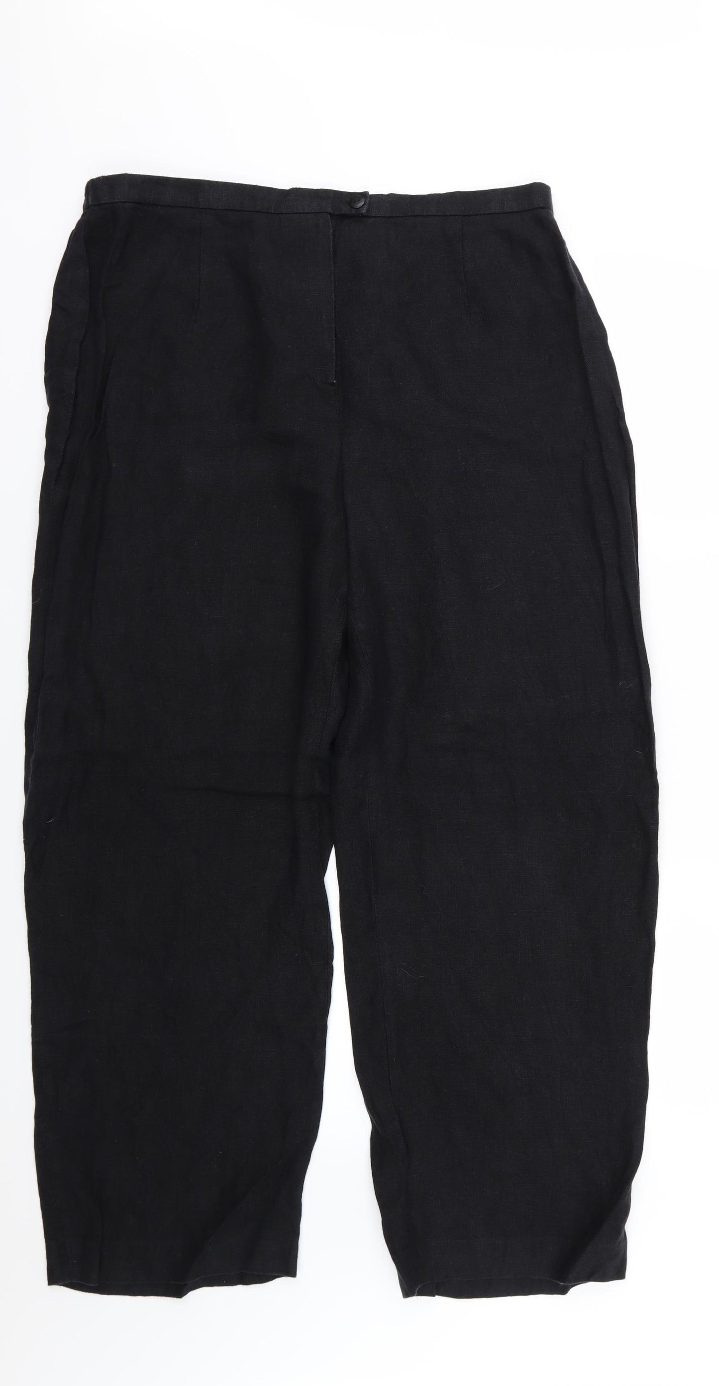 Alexon Womens Black   Trousers  Size 20 L30 in