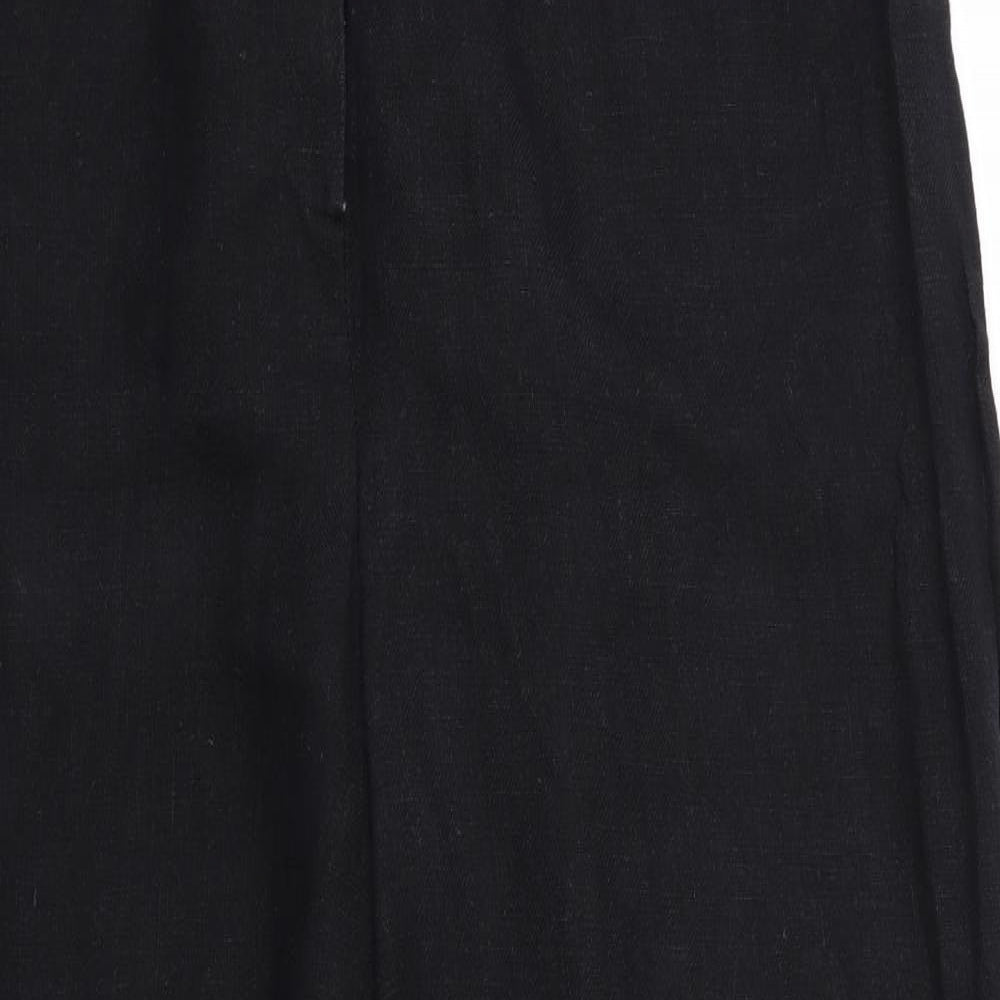 Alexon Womens Black   Trousers  Size 20 L30 in