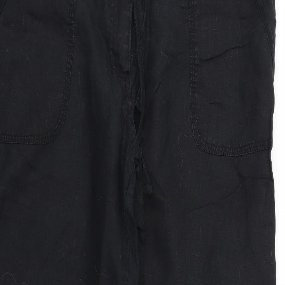 Atmosphere Womens Black   Trousers  Size 16 L31 in