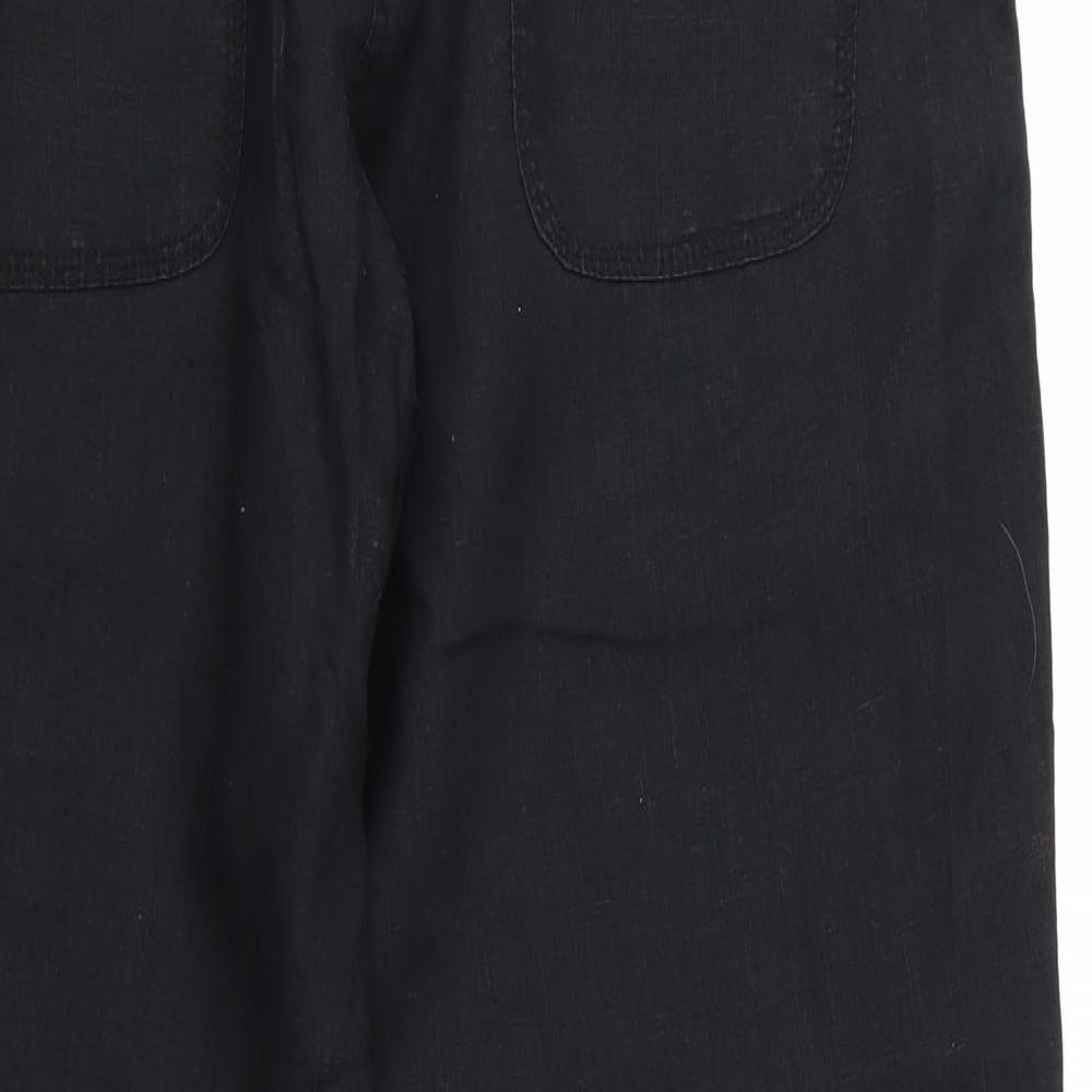 Atmosphere Womens Black   Trousers  Size 16 L31 in