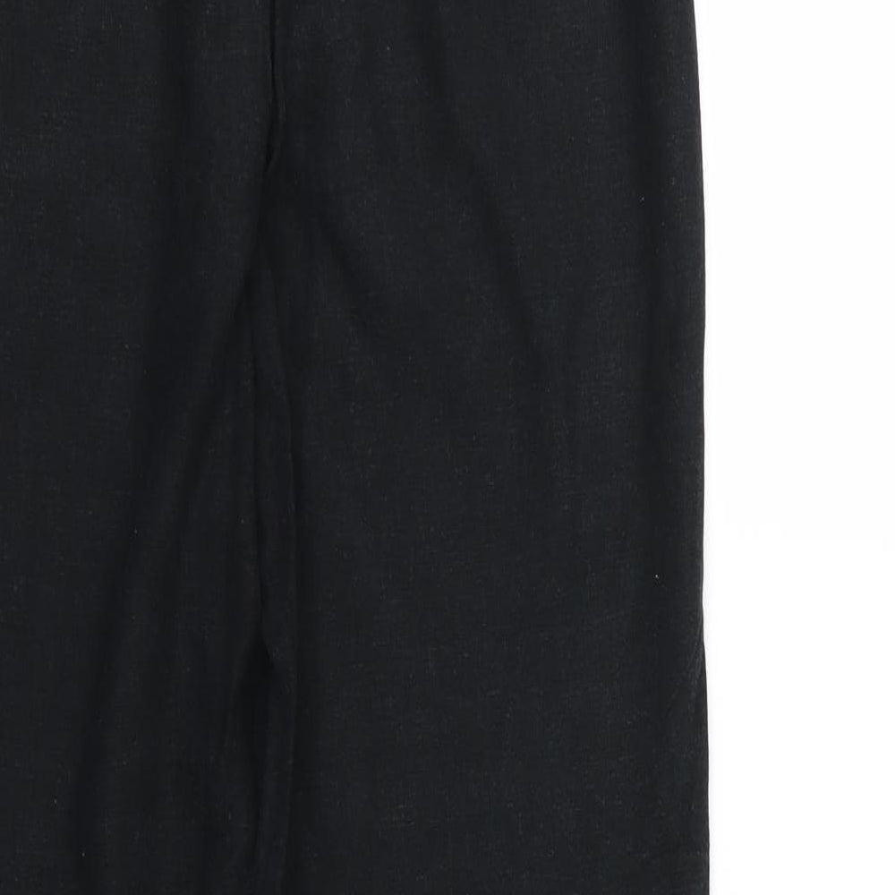 Marks and Spencer Womens Black   Trousers  Size 12 L28 in
