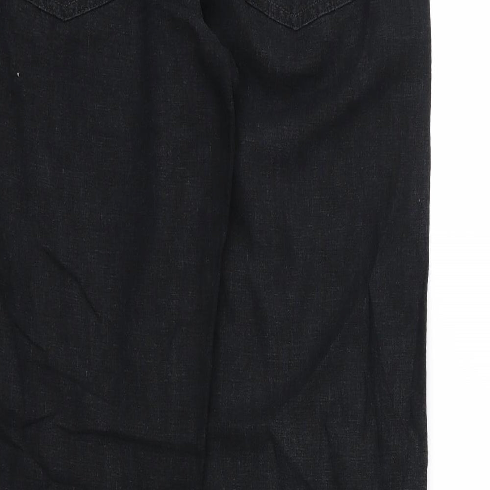 NEXT Womens Black   Trousers  Size 12 L32 in - Long Leg