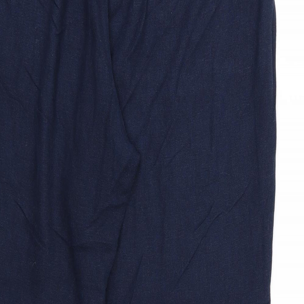 Papaya Womens Blue   Trousers  Size 20 L28 in