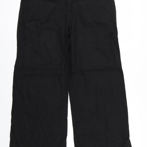 F&F Womens Black   Trousers  Size 14 L30 in