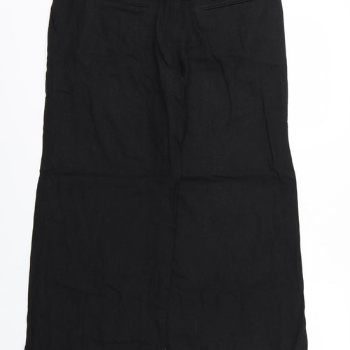 F&F Womens Black   Trousers  Size 14 L30 in