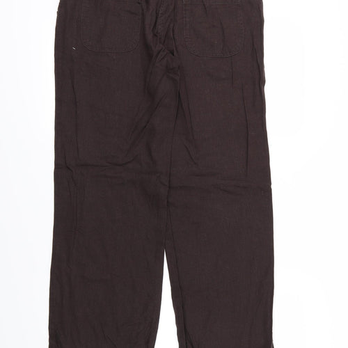 Ethel Austin Womens Brown   Trousers  Size 12 L29 in