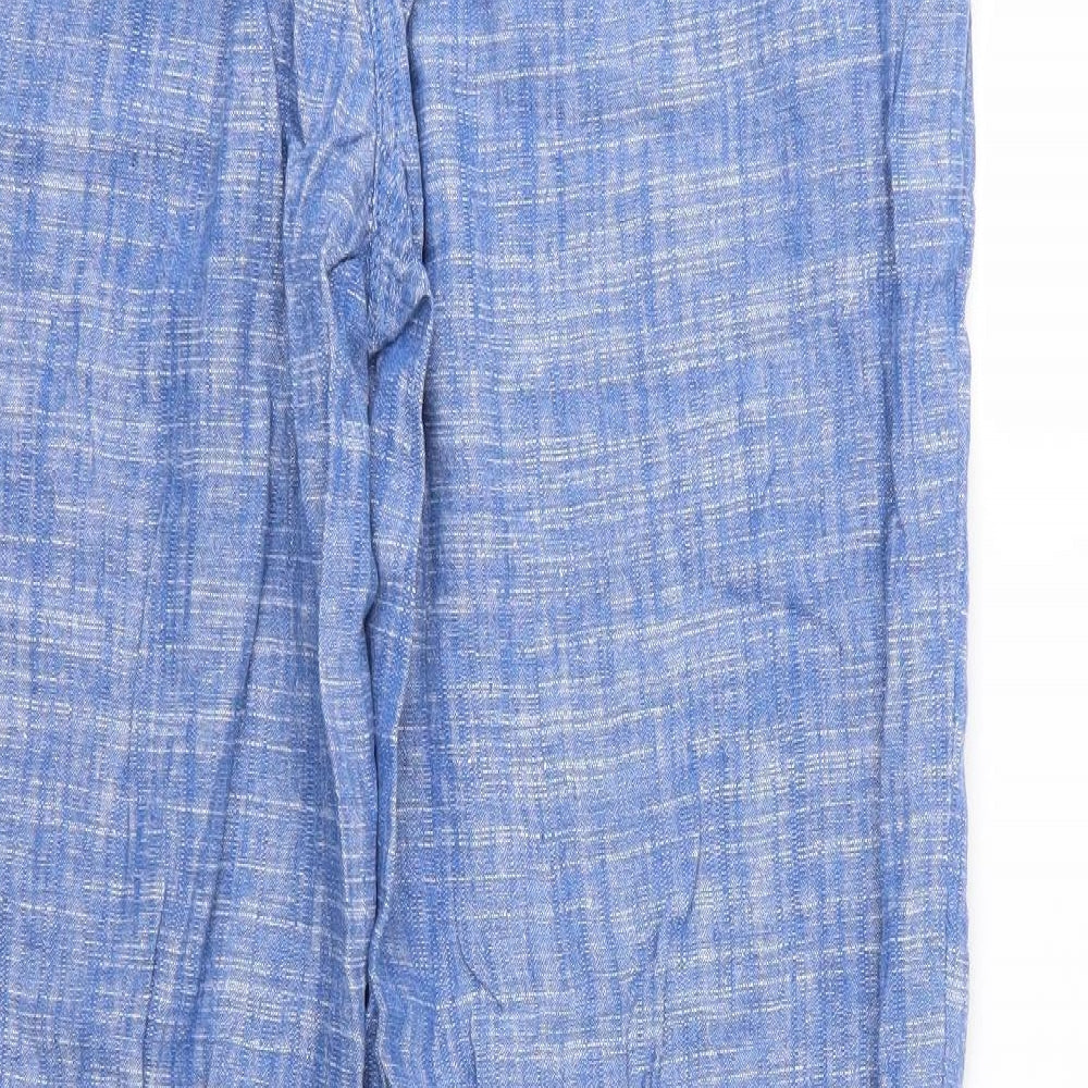 NEXT Womens Blue   Trousers  Size 16 L30 in