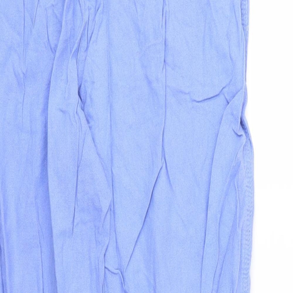 Bonmarché Womens Blue   Trousers  Size 14 L27 in