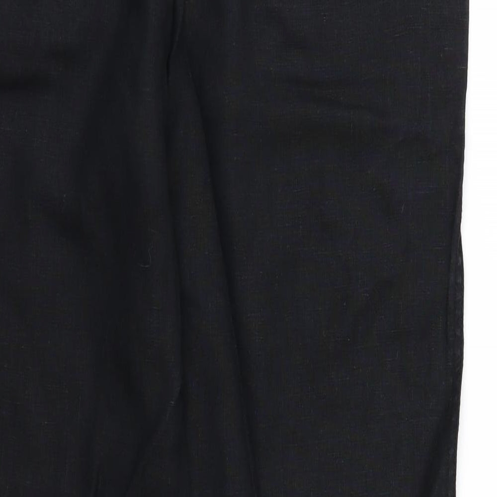 John Richmond Womens Black   Trousers  Size 16 L30 in