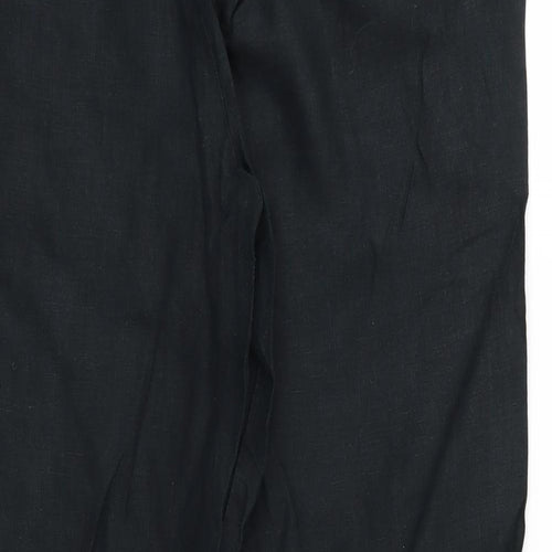 TU Womens Black   Trousers  Size 16 L30 in