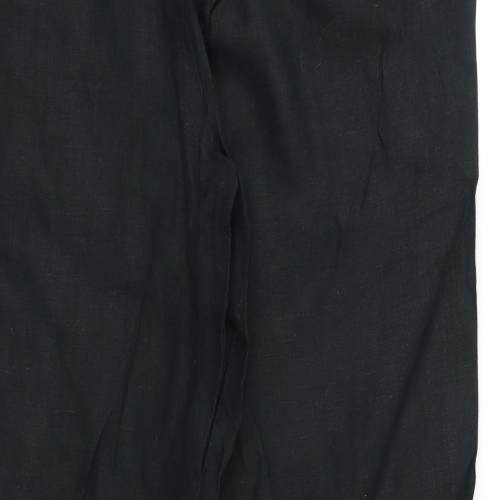 TU Womens Black   Trousers  Size 16 L30 in