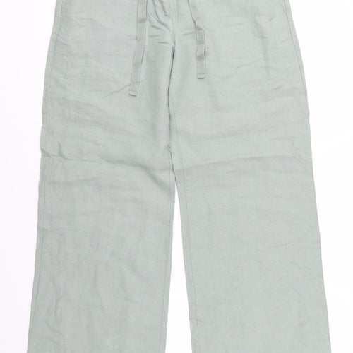 Laura Ashley Womens Green   Trousers  Size 12 L29 in
