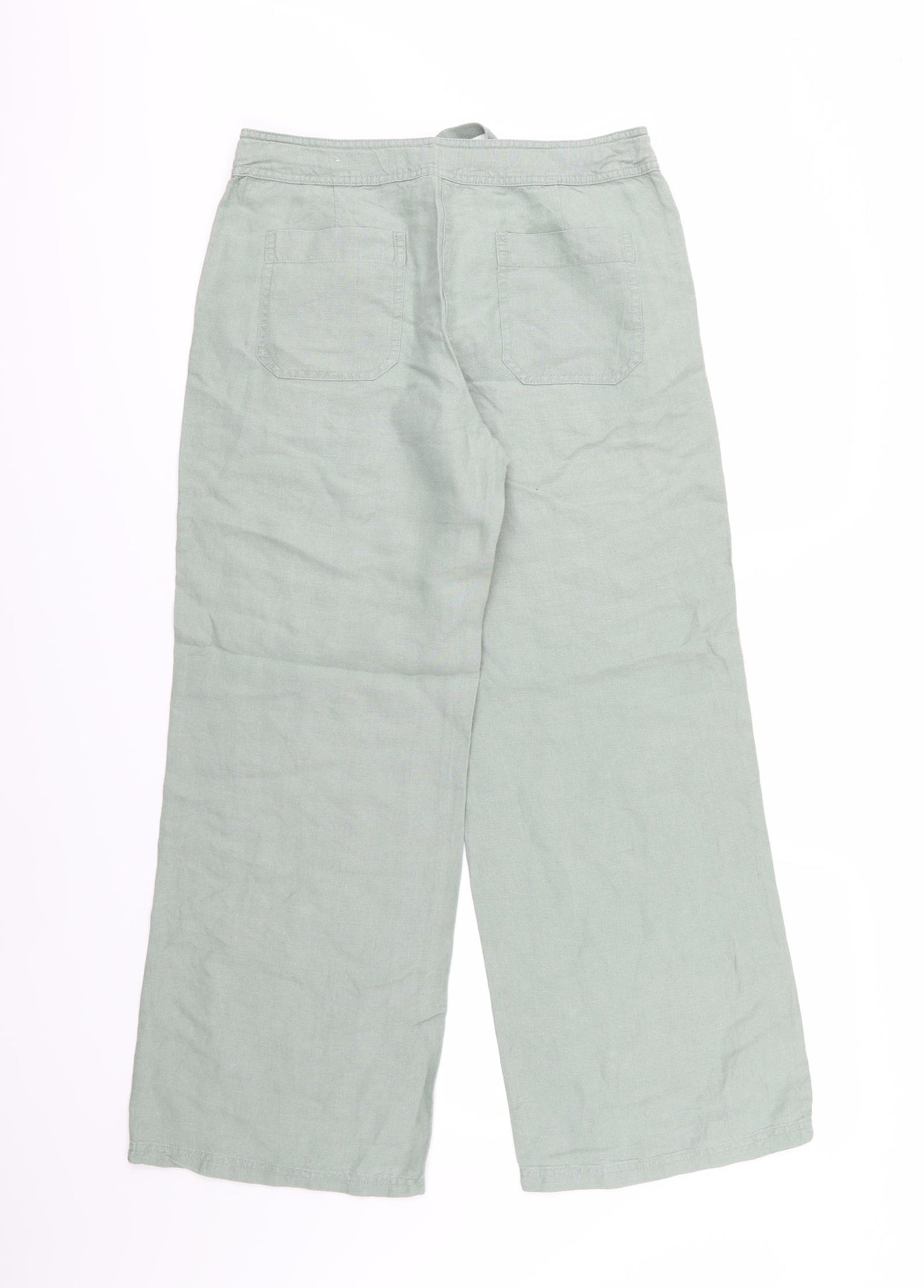 Laura Ashley Womens Green   Trousers  Size 12 L29 in