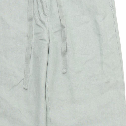 Laura Ashley Womens Green   Trousers  Size 12 L29 in