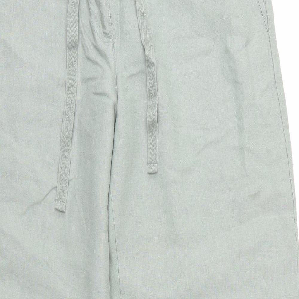 Laura Ashley Womens Green   Trousers  Size 12 L29 in