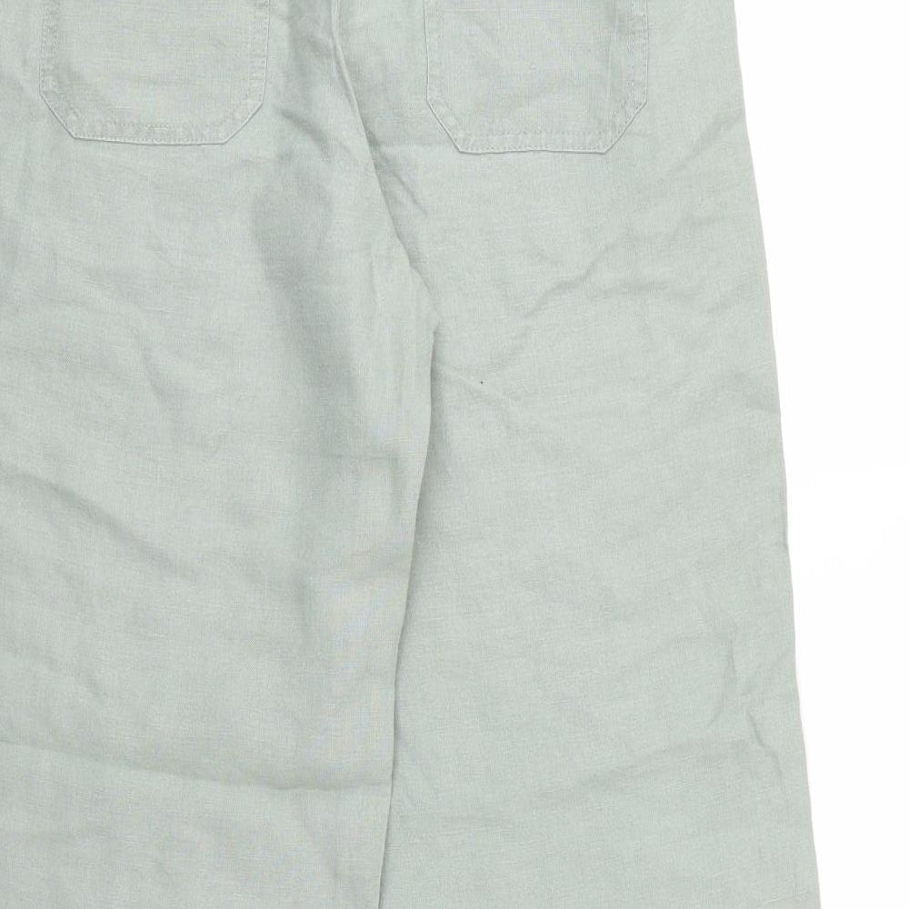 Laura Ashley Womens Green   Trousers  Size 12 L29 in
