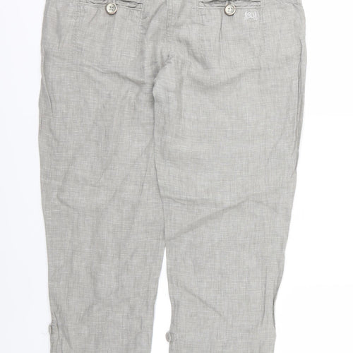 River Island Womens Grey   Trousers  Size 14 L31 in