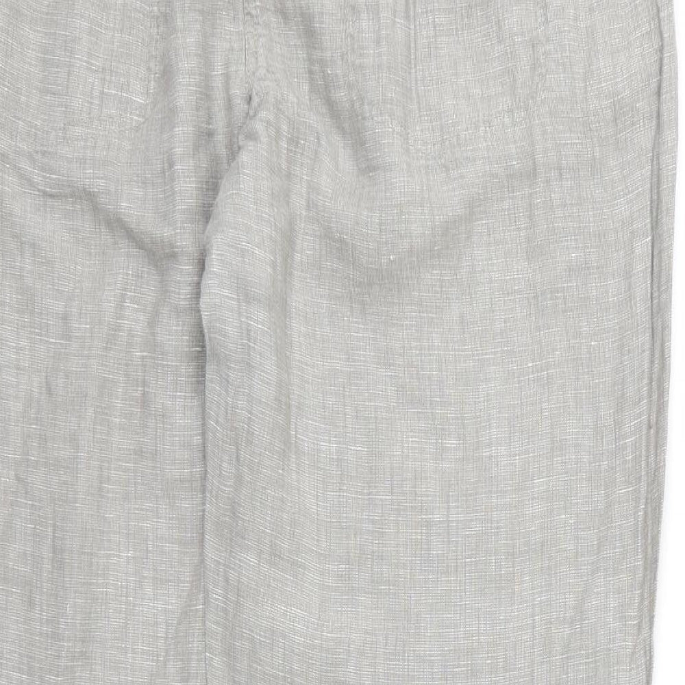 River Island Womens Grey   Trousers  Size 14 L31 in