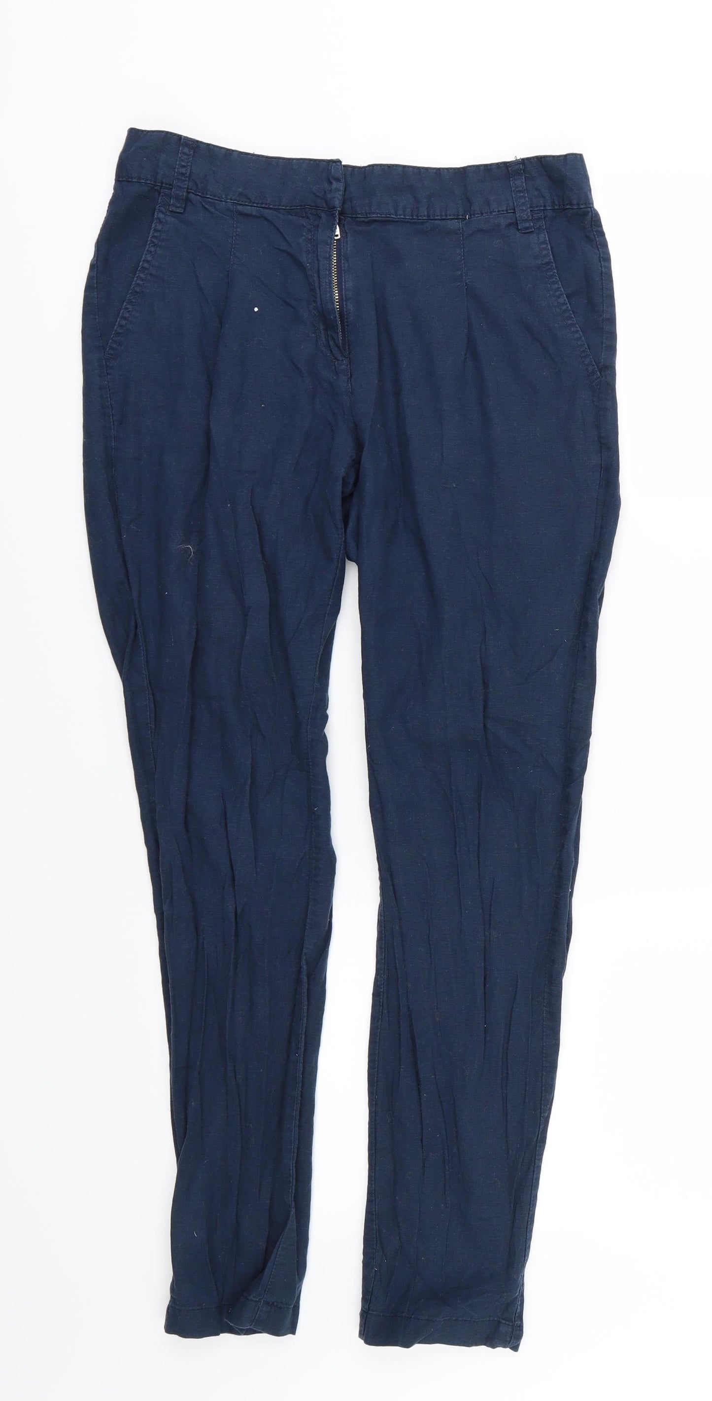 ESMARA Womens Blue   Trousers  Size 12 L29 in
