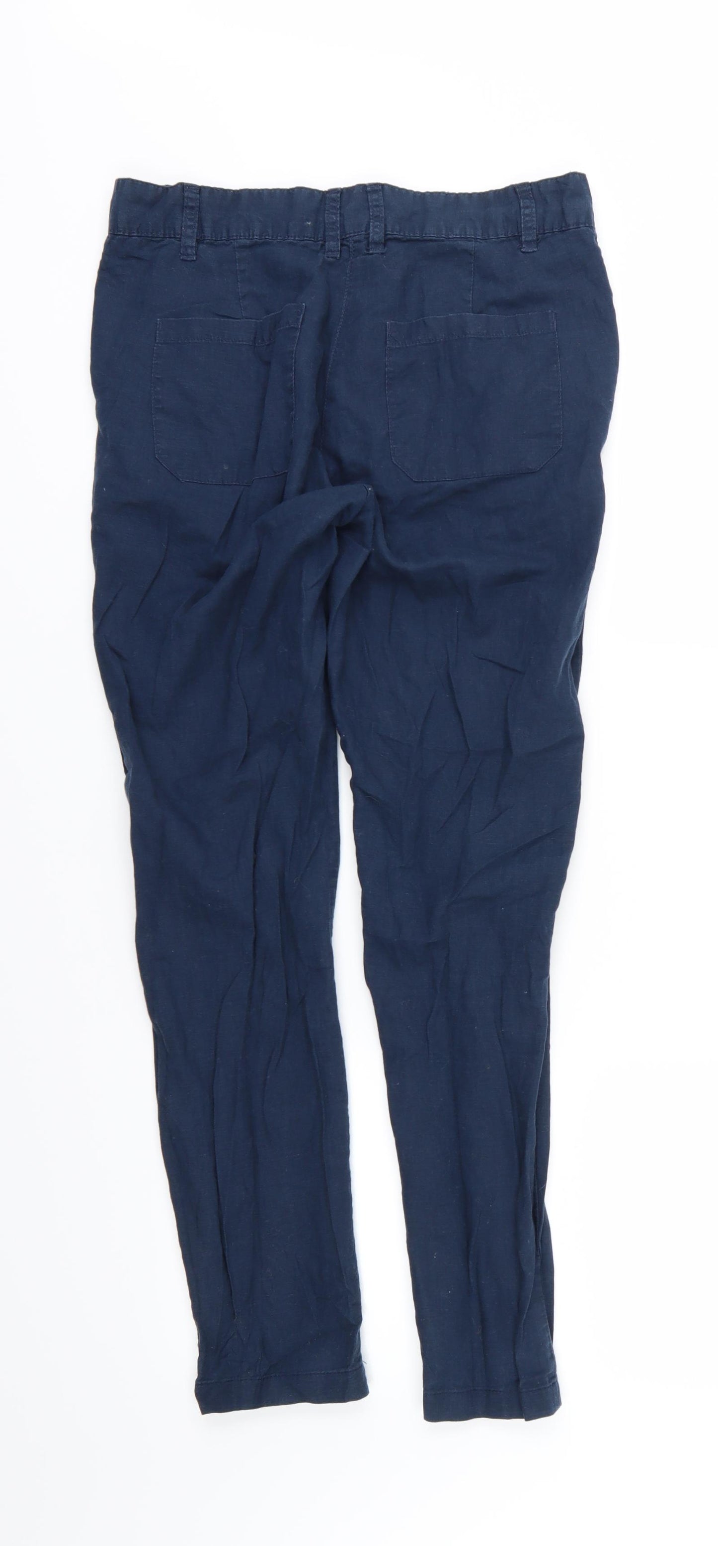 ESMARA Womens Blue   Trousers  Size 12 L29 in
