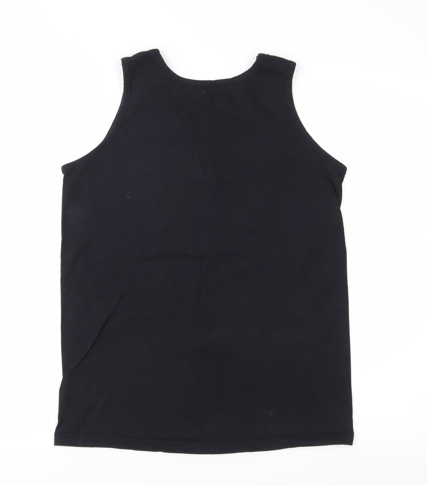 Disney Womens Black  Jersey Basic Tank Size M  - Mickey Mouse