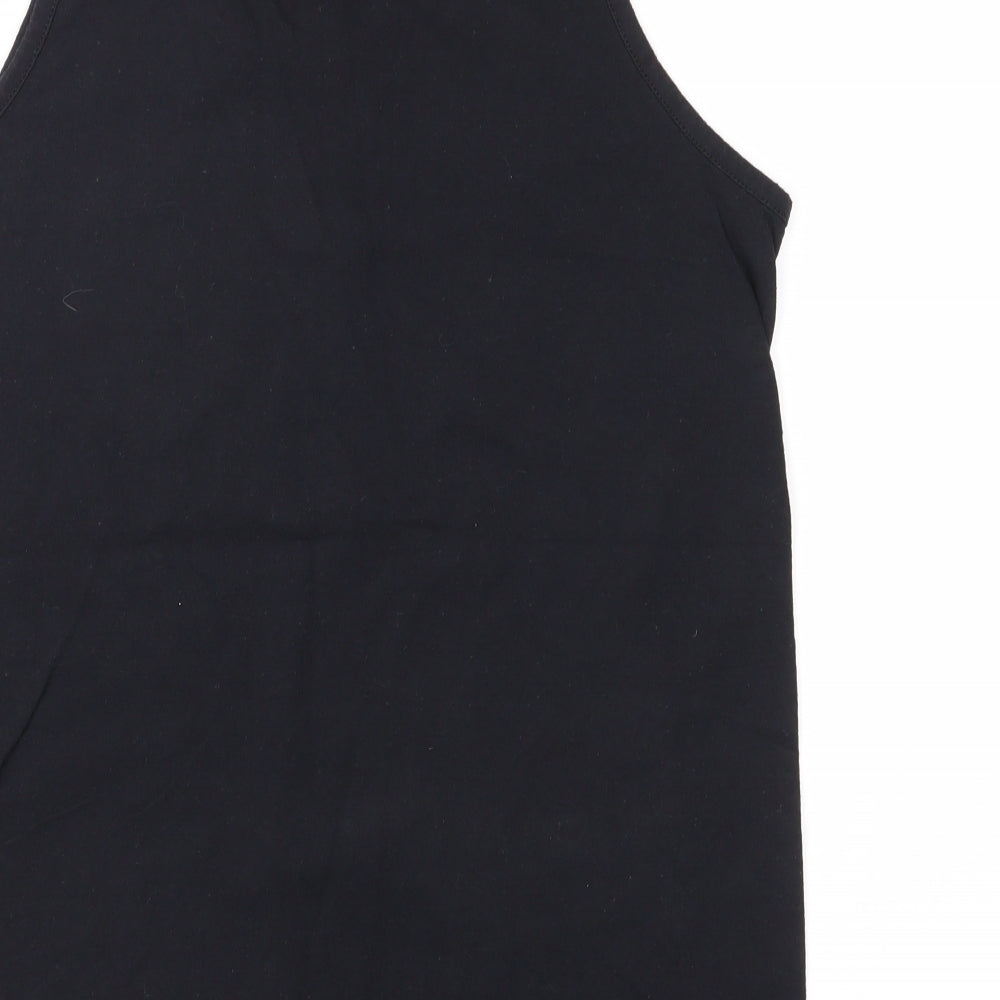 Disney Womens Black  Jersey Basic Tank Size M  - Mickey Mouse