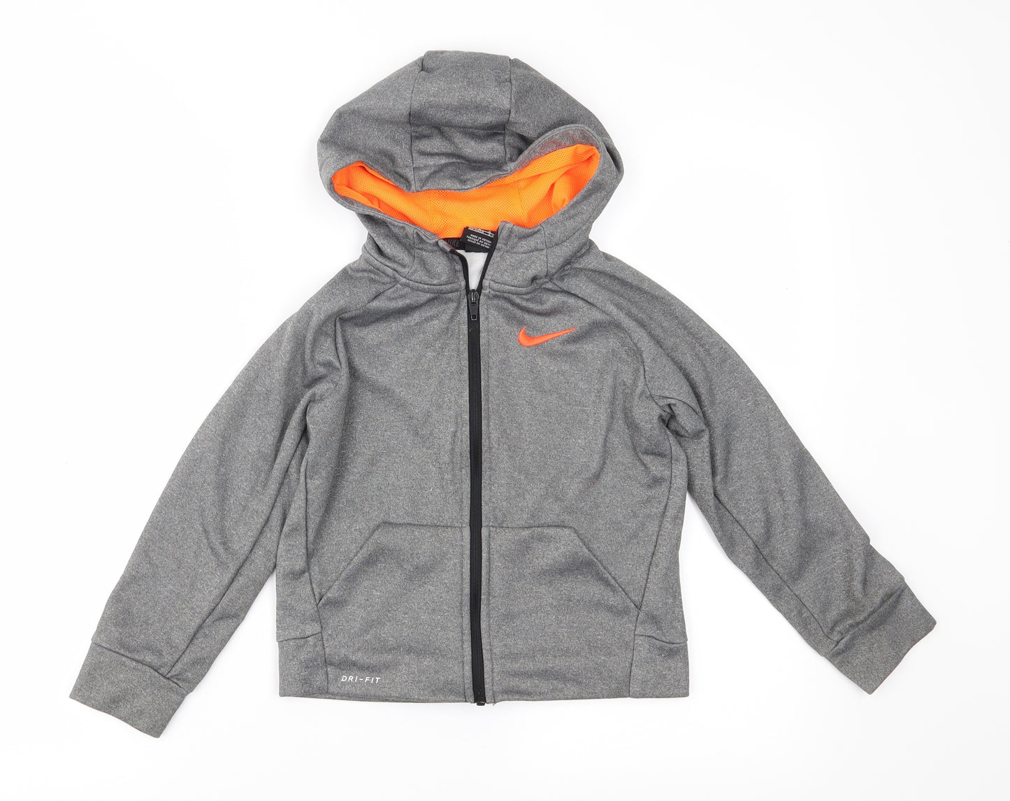 Nike Girls Grey   Jacket  Size 5-6 Years