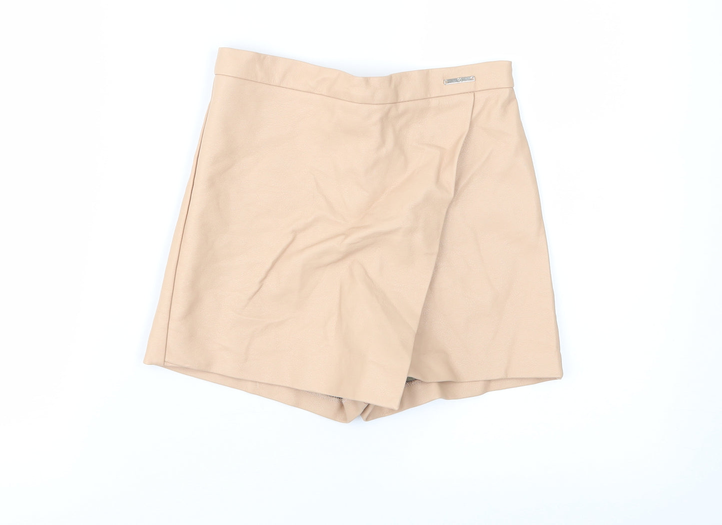 River Island Girls Pink   A-Line Skort Size 9 Years