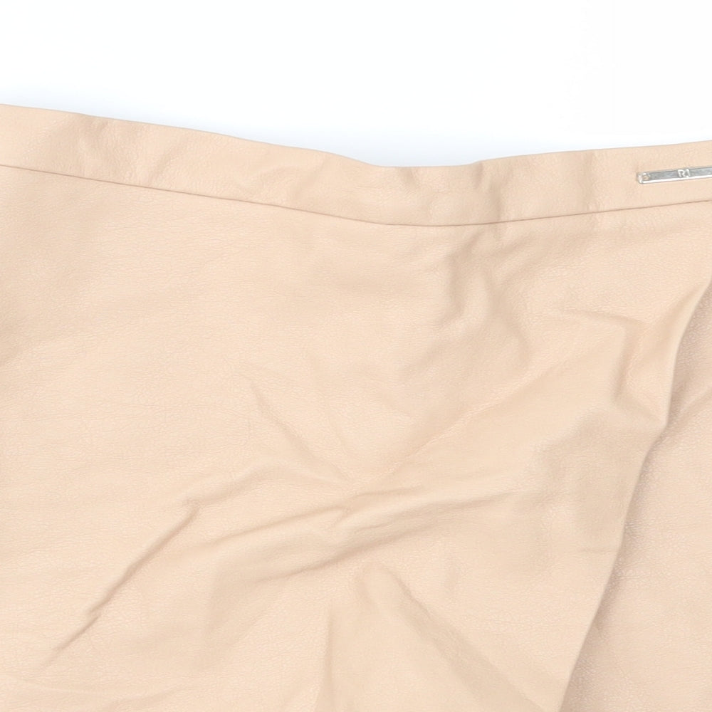 River Island Girls Pink   A-Line Skort Size 9 Years