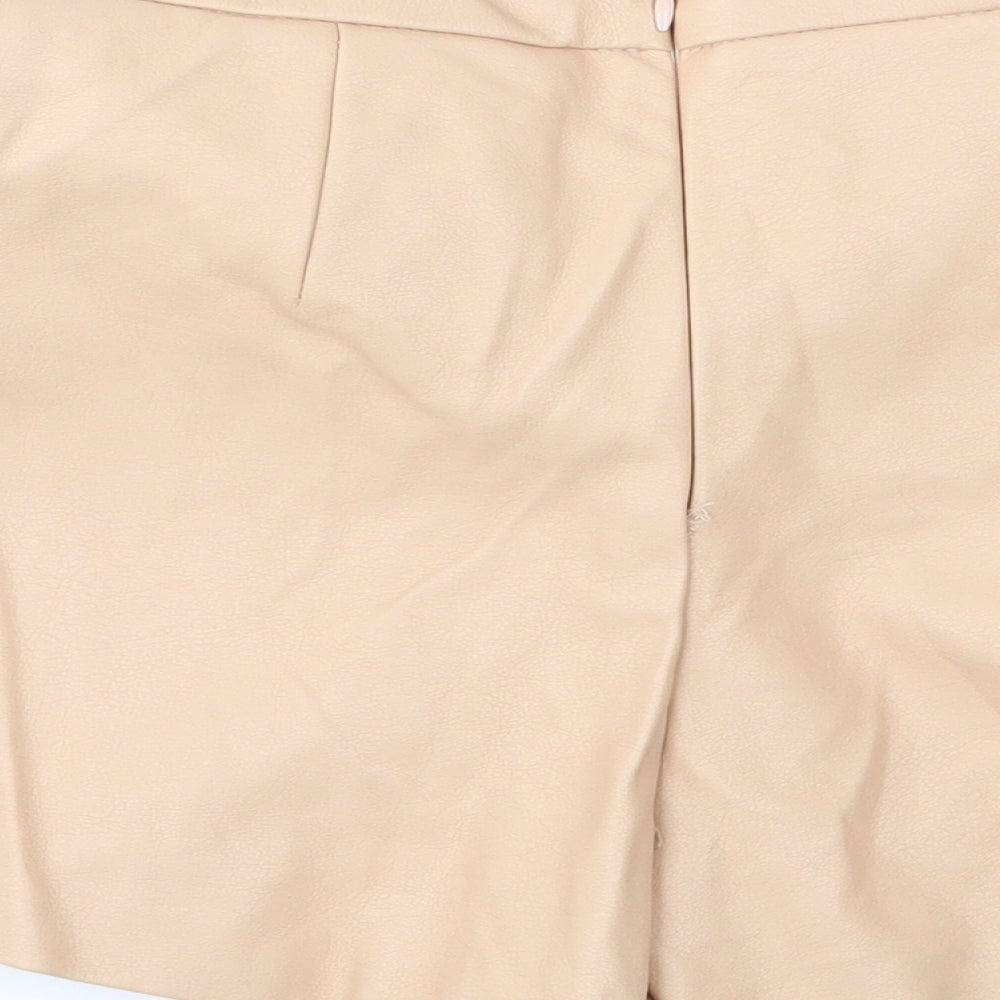 River Island Girls Pink   A-Line Skort Size 9 Years