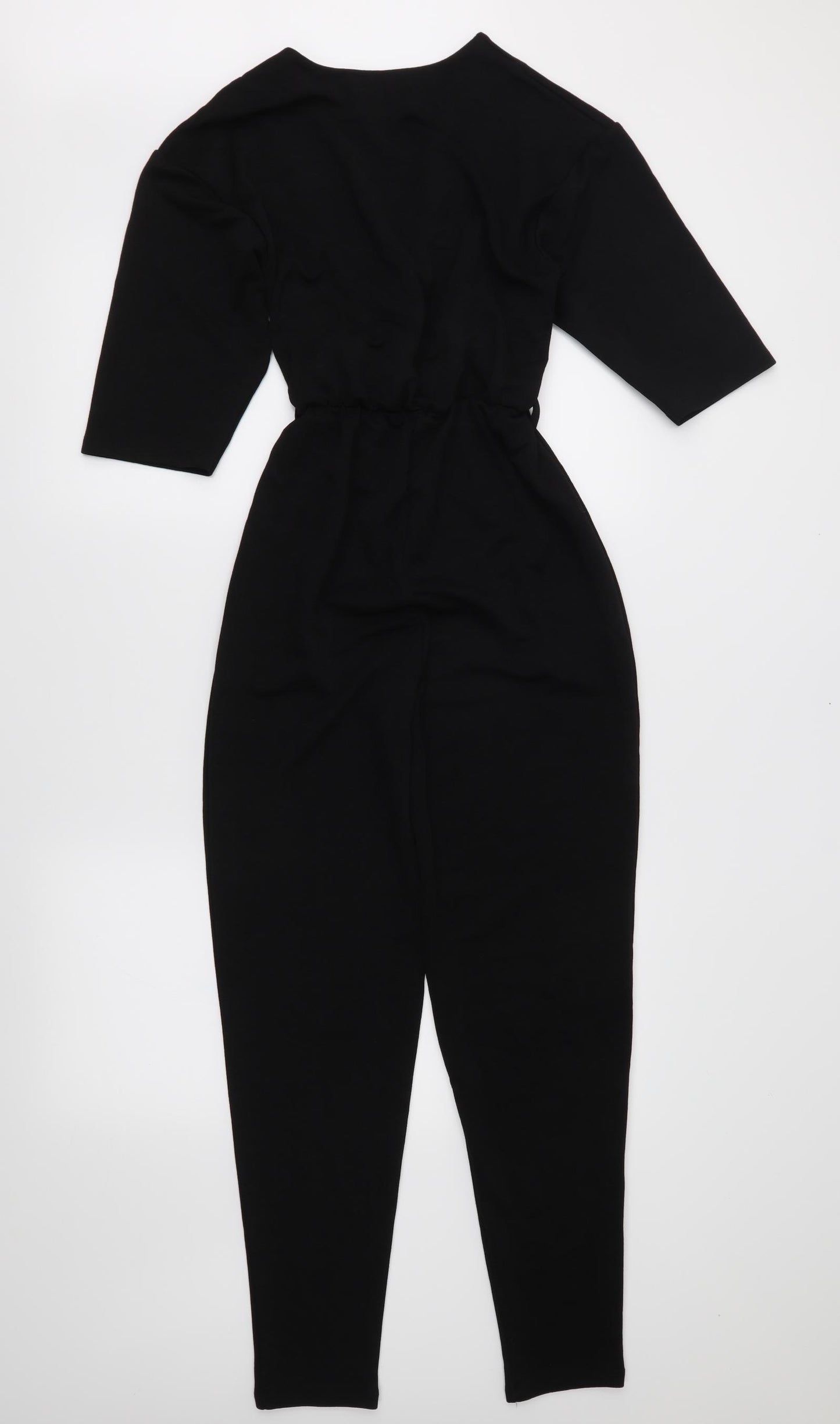 Bluebelle Womens Black   Jumpsuit One-Piece Size 8 L28 in