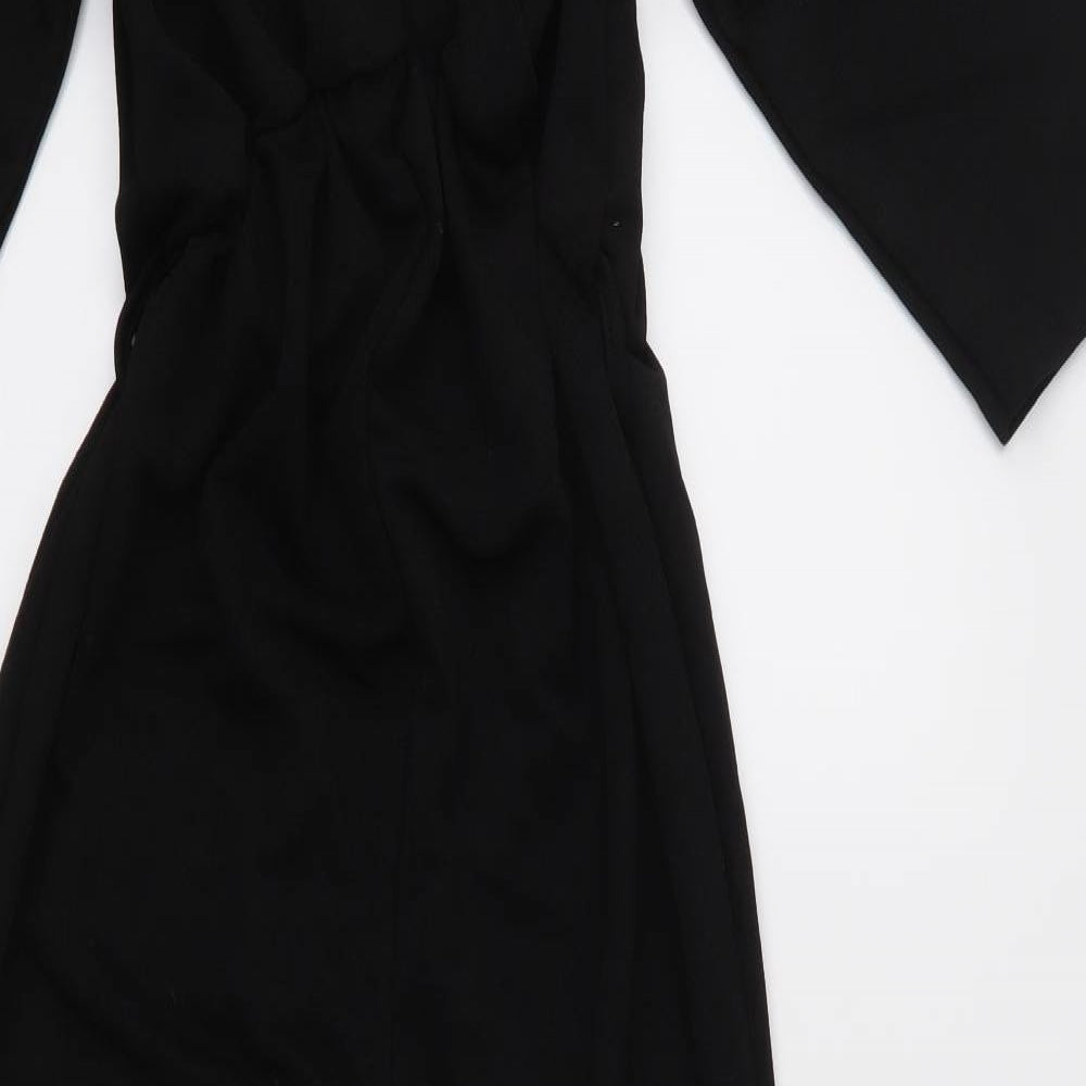 Bluebelle Womens Black   Jumpsuit One-Piece Size 8 L28 in