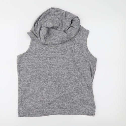 Preworn Womens Grey   Basic Tank Size M