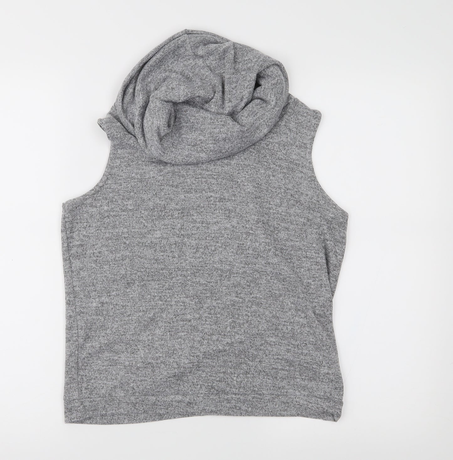Preworn Womens Grey   Basic Tank Size M