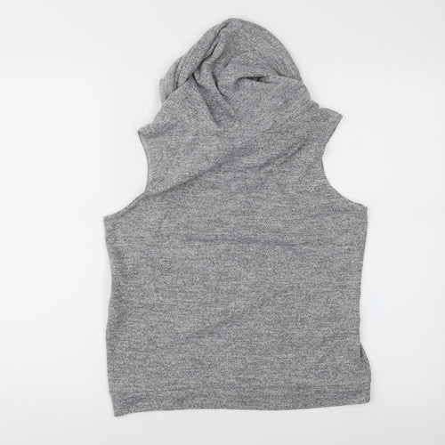 Preworn Womens Grey   Basic Tank Size M